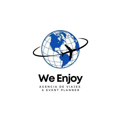 Logotipo We Enjoy Travel & Event
