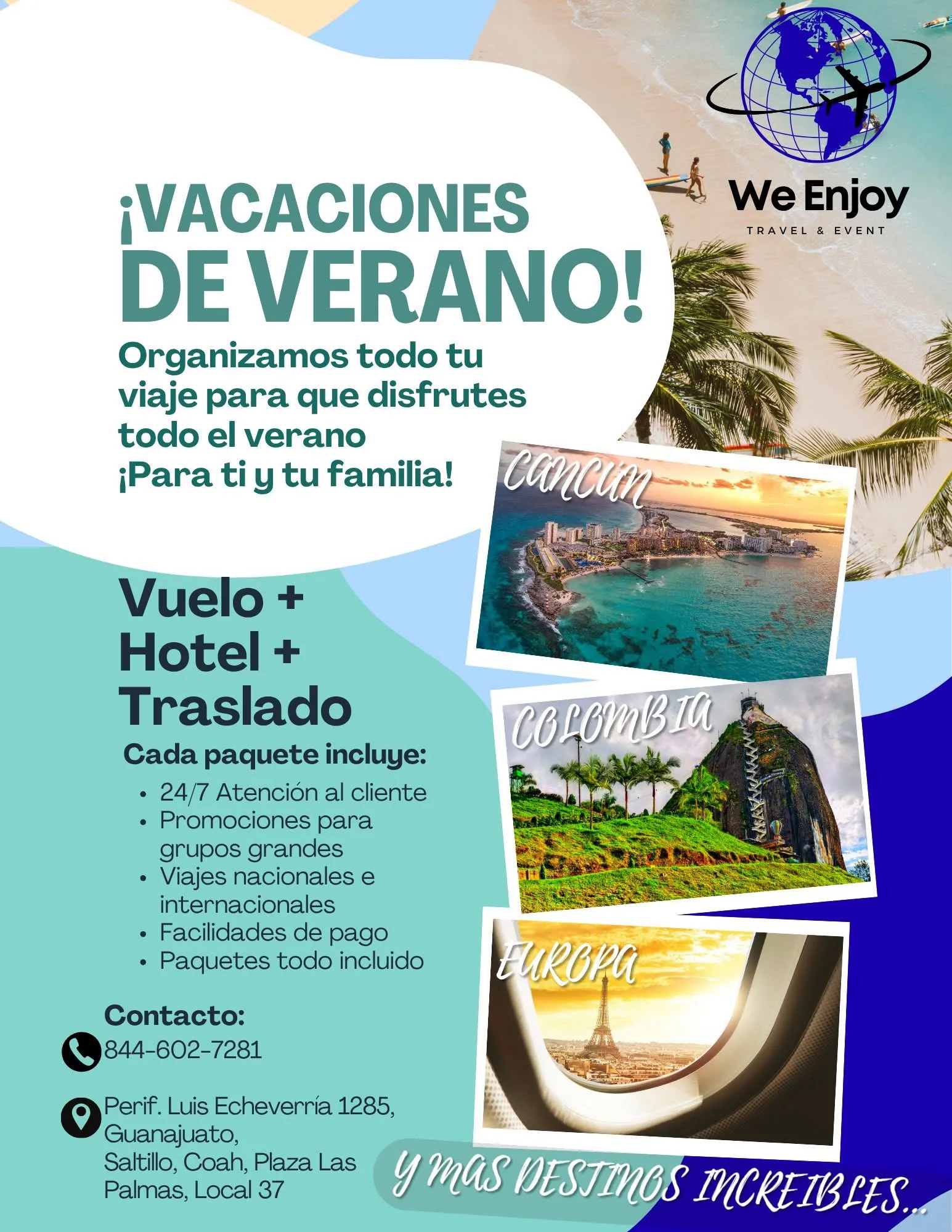 Opciones de traslado privado We Enjoy